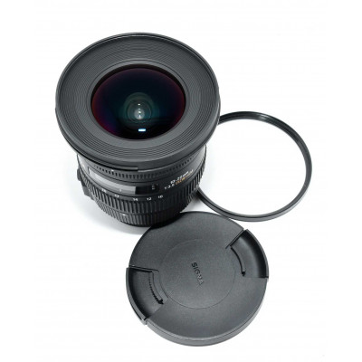 OBJETIVO SIGMA 10-20MM 1:3.5 DC HSM PARA NIKON