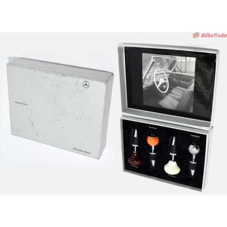 COLECCION CLASICA MERCEDES BENZ TAPAS DE BOTELLA