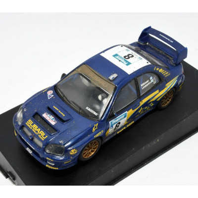 COCHE SCALEXTRIC SUBARU IMPREZA WRC MAKINEN LINDSTROM