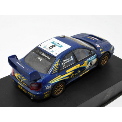 COCHE SCALEXTRIC SUBARU IMPREZA WRC MAKINEN LINDSTROM