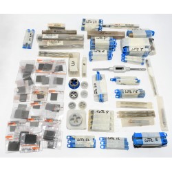 PACK BROCAS, PUNTAS, ESCARIADORES, MACHOS, TERRAJAS, BROCAS FRESADORA....