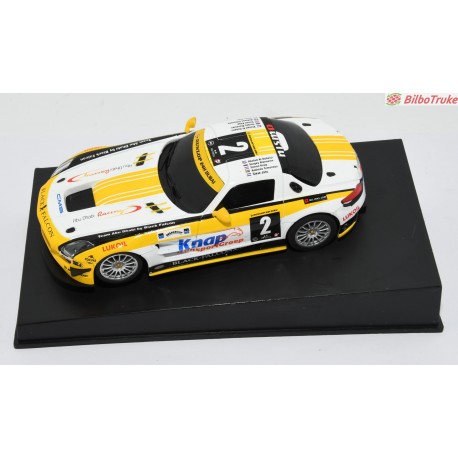 COCHE SLOT NINCO MERCEDES BENZ SLS GT3 KNAP Nº2