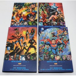 LA LIGA DE LA JUSTICIA - JLA VOL. 1-4
