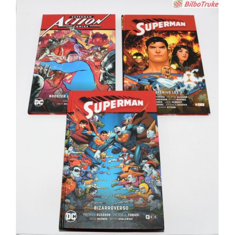 SUPERMAN - 3 TOMOS