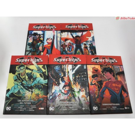SUPERHIJOS - 5 TOMOS
