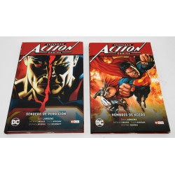 SUPERMAN ACTION COMICS - 2 TOMOS