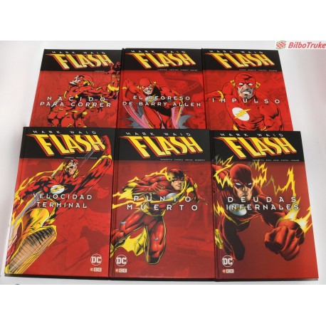 COLECCION FLASH MARK WAID - 6 TOMOS