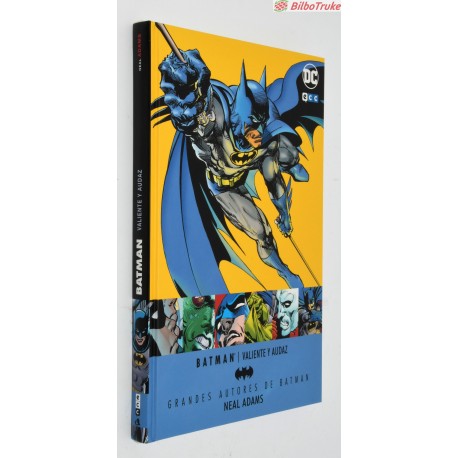 BATMAN VALIENTE Y AUDAZ