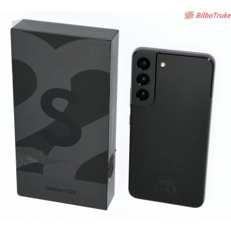 SAMSUNG GALAXY S22 128GB NEGRO