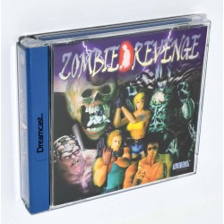 VIDEOJUEGO SEGA DREAMCAST ZOMBIE REVENGE