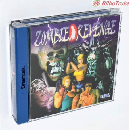 VIDEOJUEGO SEGA DREAMCAST ZOMBIE REVENGE