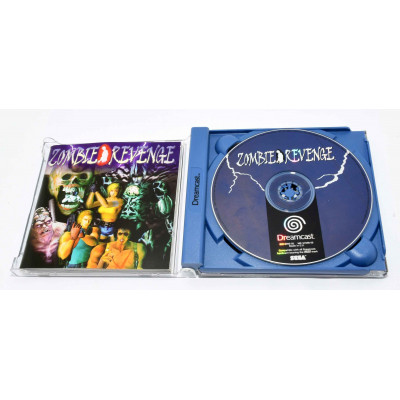 VIDEOJUEGO SEGA DREAMCAST ZOMBIE REVENGE
