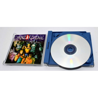 VIDEOJUEGO SEGA DREAMCAST ZOMBIE REVENGE