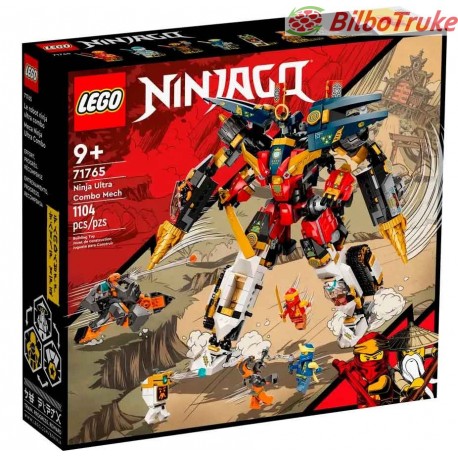LEGO NINJAGO MECA NINJA ULTRA COMBO 71765