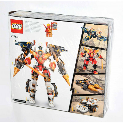 LEGO NINJAGO MECA NINJA ULTRA COMBO 71765