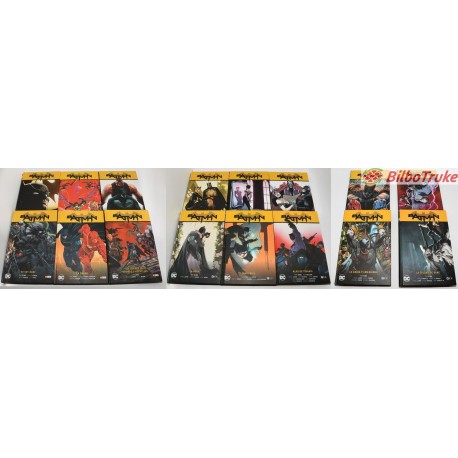 COLECCION BATMAN - 16 TOMOS