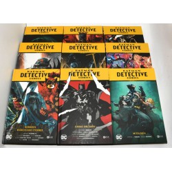 COLECCION BATMAN DETECTIVE COMICS - 9 TOMOS