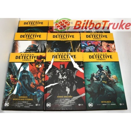 COLECCION BATMAN DETECTIVE COMICS - 9 TOMOS