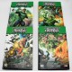 COLECCION HAL JORDAN Y LOS GREEN LANTERN CORPS - 4 TOMOS