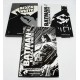 BATMAN BLACK WHITE - 3 TOMOS