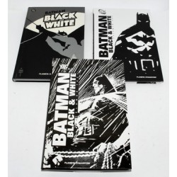 BATMAN BLACK WHITE - 3 TOMOS
