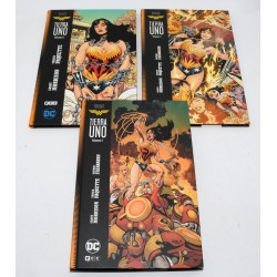 WONDER WOMAN. TIERRA UNO - 3 TOMOS