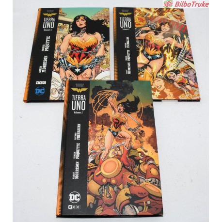 WONDER WOMAN. TIERRA UNO - 3 TOMOS
