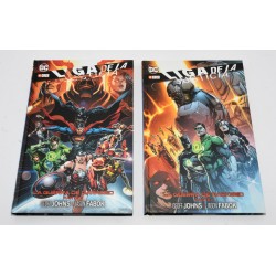 LIGA DE LA JUSTICIA. LA GUERRA DE DARKSEID - 2 TOMOS
