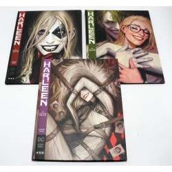 HARLEEN - 3 TOMOS