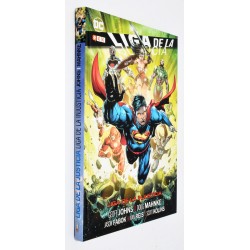 LIGA DE LA JUSTICIA: LIGA DE LA INJUSTICIA