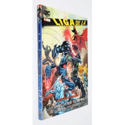 LIGA DE LA JUSTICIA - HEROES ETERNOS