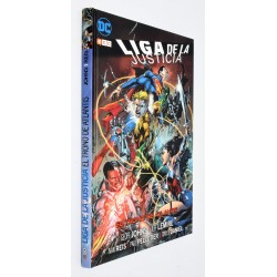 LIGA DE LA JUSTICIA - EL TRONO DE ATLANTIS