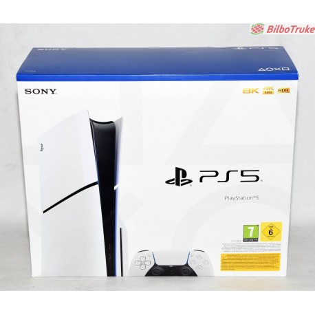 CONSOLA PS5 OPTICO 1TB PRECINTADO