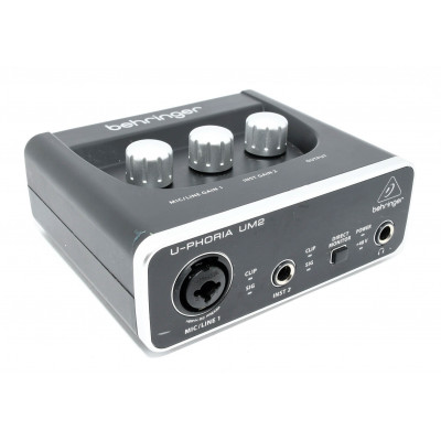 INTERFAZ AUDIO BEHRINGER U-PHORIA UM2