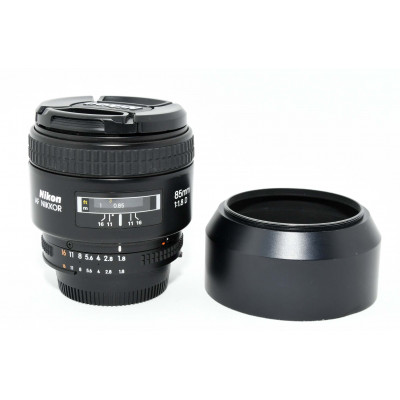 OBJETIVO NIKON NIKKOR 85MM 1.8 AF