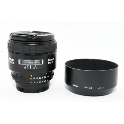 OBJETIVO NIKON NIKKOR 85MM 1.8 AF