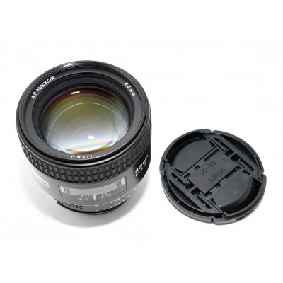 OBJETIVO NIKON NIKKOR 85MM 1.8 AF