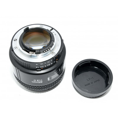 OBJETIVO NIKON NIKKOR 85MM 1.8 AF