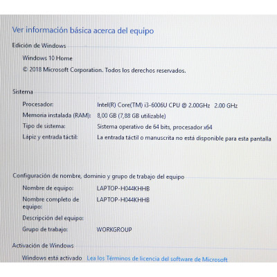 Pc Portatil Lanovo Ideapad 110