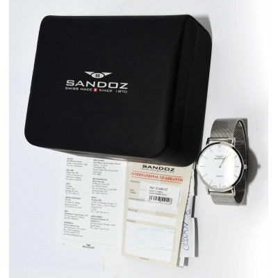 RELOJ SANDOZ 81445-2891 CLASIC AND SLIM