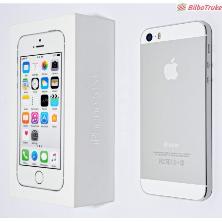 IPHONE 5S 16GB PLATA