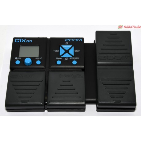 PEDAL EFECTOS ZOOM G1X ON