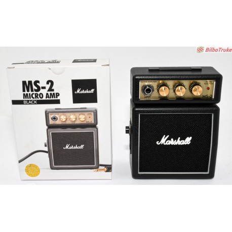 MINI AMPLIFICADOR GUITARRA MARSHALL MS-2