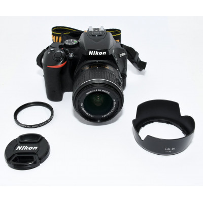 CÁMARA NIKON D5500 + 18-55MM DX VR