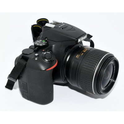 CÁMARA NIKON D5500 + 18-55MM DX VR