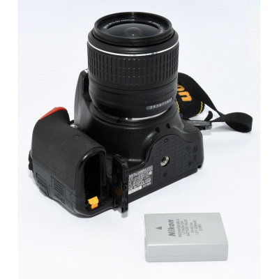 CÁMARA NIKON D5500 + 18-55MM DX VR