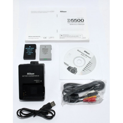 CÁMARA NIKON D5500 + 18-55MM DX VR