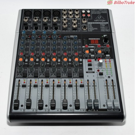 MESA MEZCLAS BEHRINGER XENYX X1204 USB