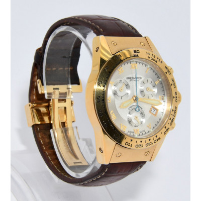 RELOJ GREENWICH PREMIERE CHRONO