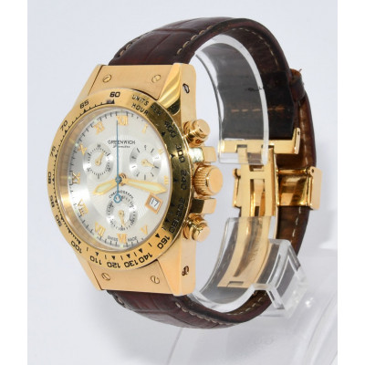 RELOJ GREENWICH PREMIERE CHRONO